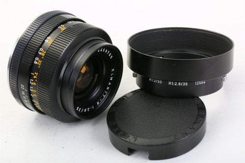 Leica 35mm elmarit r nero - leica, 35mm/2.8