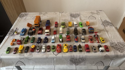 Lotto auto giocattolo vintage
