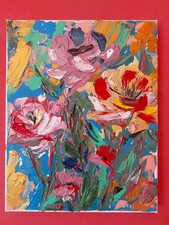Quadro moderno dipinto a mano