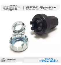 KIT COMPLETO FRIZIONE DADO RONDELLA CHIAVE PIAGGIO VESPA PX T5 125 1988 1989