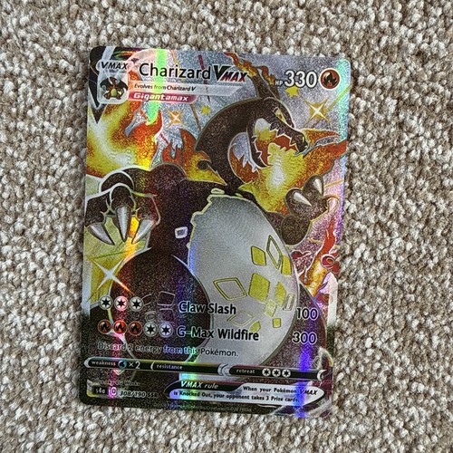 Shiny charizard vmax - charizard,