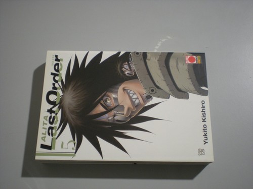 Yukito kishiro alita last - yukito,