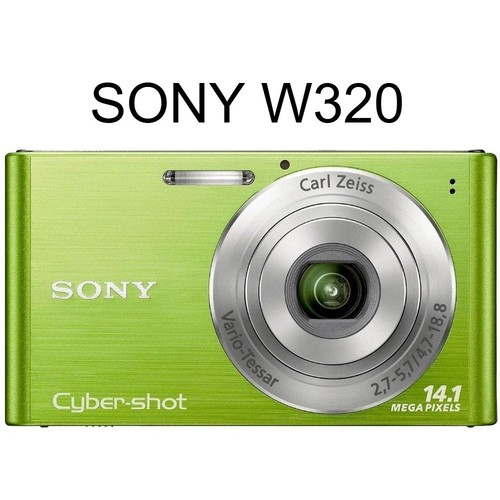 Sony cyber shot dsc w320 - cyber-shot, dsc-w320