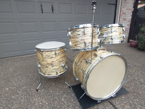 Vintage pearl president drum - pearl,