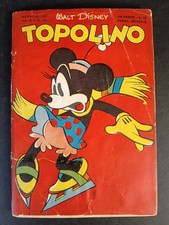 TOPOLINO LIBRETTO ORIGINALE