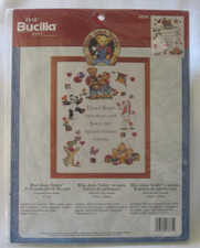 Bucilla Baby Kit Punto Croce