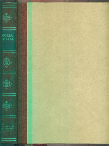 Storia italia vol i - storia, d'italia