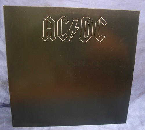 Back in black vinyl lp - -,