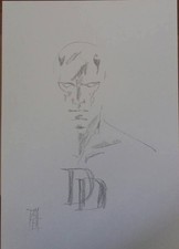 Disegno Originale Alex Maleev