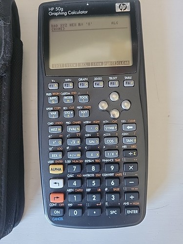 50g graphing calculator - 50g,
