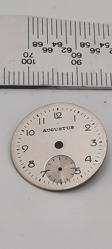 Quadrante augustus per - augustus,