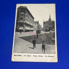 MILANO VIA DANTE PIAZZA