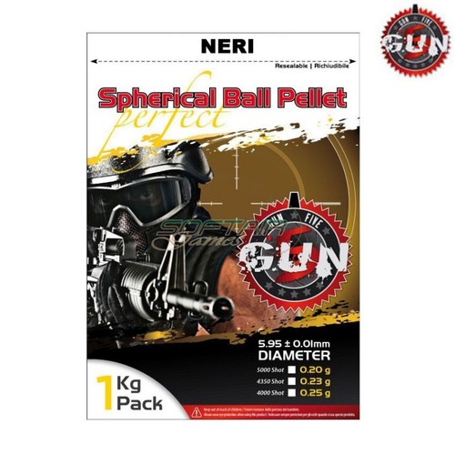 Pallini neri perfect spherical - pallini,