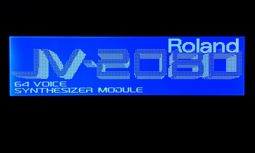 New blue display - , for