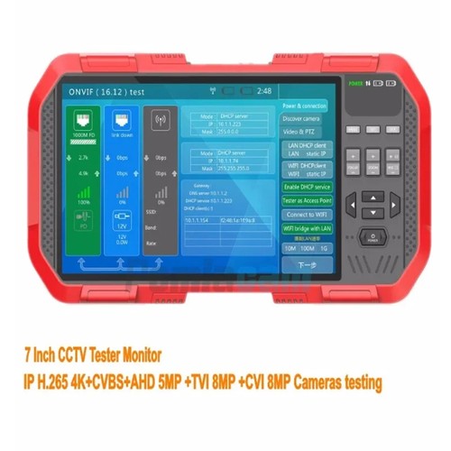 Tester cctv monitor in - cctv, 5