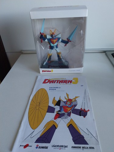 Daitarn spade statuina 3d - statuina,