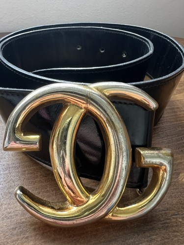 Cintura vintage gucci ad - cintura,