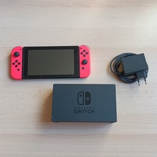 Console NINTENDO SWITCH Classico 32GB| 100% FUNZIONANTE + DOCK E CARICABATTERIE