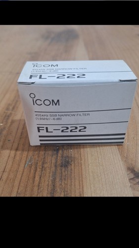 Icom 222 ssb - fl-222,