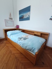 Letto singolo con secondo