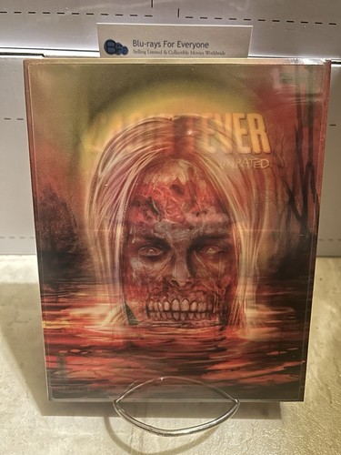 Cabin fever steelbook - fever, w/