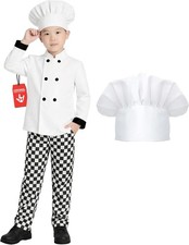 Costume Chef Bambini S - XL