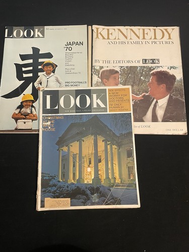 Lot look magazines jfk - 3,