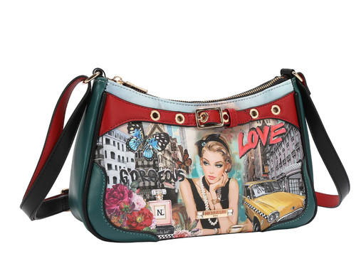 Nicole lee usa borsa tracolla - nicole,