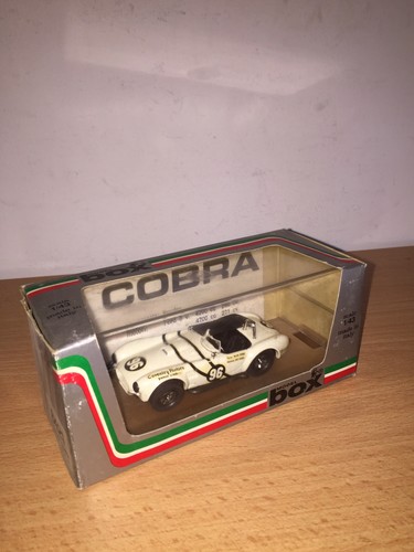 Model box shelby - box, ac