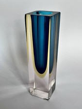 Portafiori Murano Anni ‘70 Taglio Quadrato