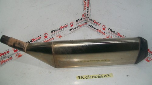 Marmitta scarico terminale
