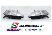 COPPIA DX + SX FARI PROIETTORI H4 MARELLI LANCIA YPSILON DAL 2011 