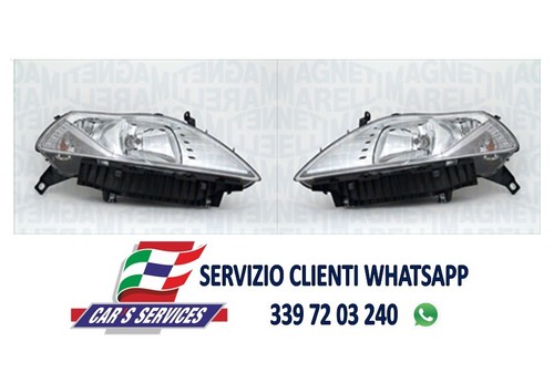 Coppia sx fari proiettori - dx,