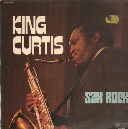 King curtis sax rock musidisc - king,