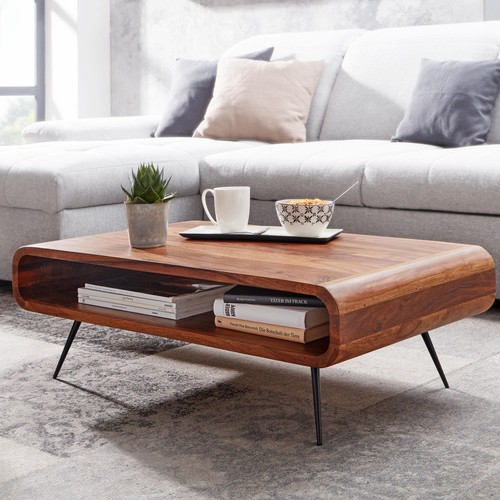 Finebuy tavolino salotto legno - finebuy,