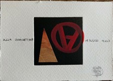 Paola Sabatti  lotto di N.3 incisioni 16x11 firmate con titolo in perfetto stato