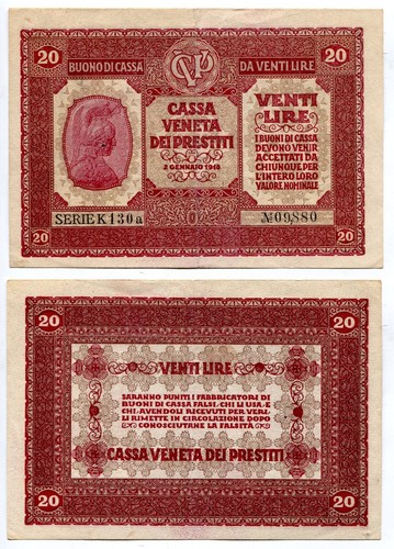 Lire italia cassa - italia,
