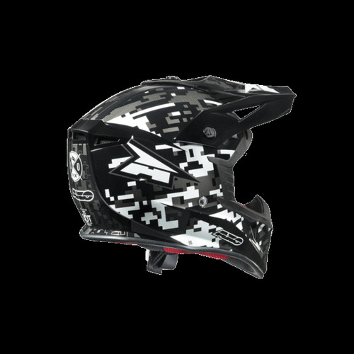 Casco integrale cross - integrale,