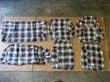 Serie fodere su misura sedili