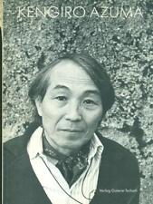 KENGIRO AZUMA ARTE ILLUSTRATI AA.VV VERLAG GALERIE TSCHUDI 1986