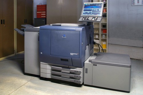 Stampante digitale konica - stampante,
