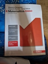 MATEMATICA.ROSSO VOL. 4
