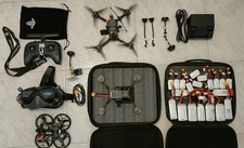 Droni professionali, Fpv, kit completo, DJI googles, TBS rc, Holybro, Geprc