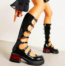 Mary Janes stivali al