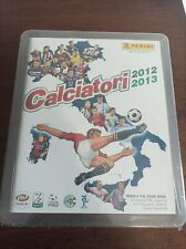 SET COMPLETO SIGILLATO CON CELLOPHANE ALBUM FIGURINE CALCIATORI PANINI 2012/2013