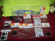 team magic g4 rs 7075 pulegge alluminio cinghie ingranaggi rc monster truck ricambi auto