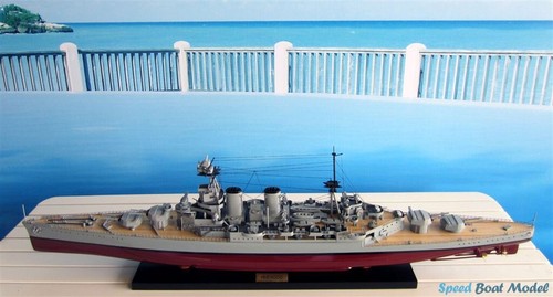 Modellino nave guerra - da, hms