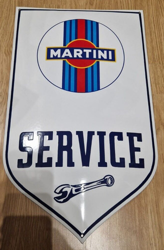 Servizio martini grande scudo - servizio, martini.