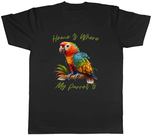 Shirt uomo tropical parrot - uomo,