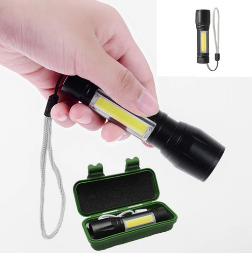 Torcia tattica led - torcia,